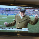 Black Cat Bob Whelan at Dec. 30 Buffalo Bills Game