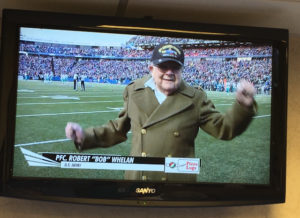 Black Cat Bob Whelan at Dec. 30 Buffalo Bills Game